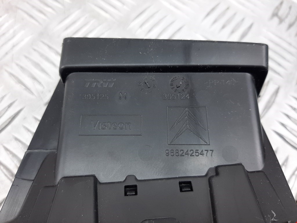 Дефлектор воздушный CITROEN C5 II 2007-2017