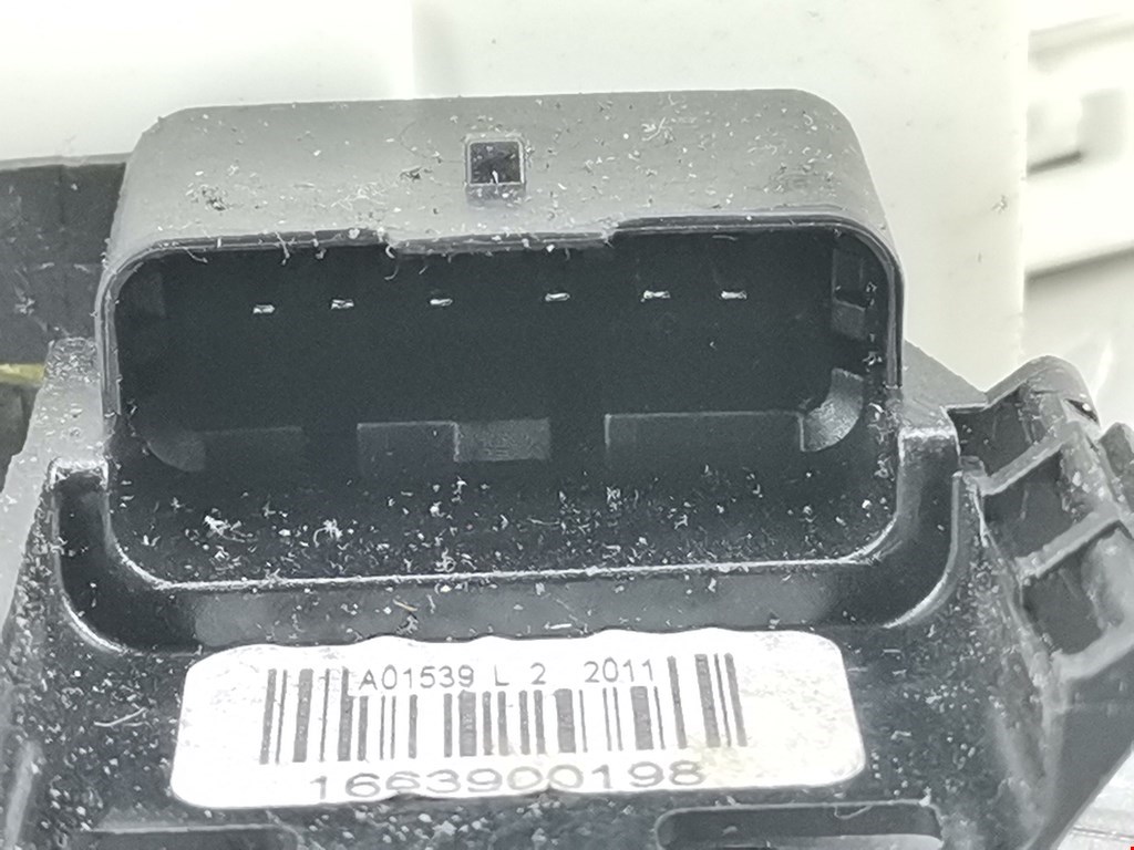 Замок двери сдвижной PEUGEOT Partner 2008-2018