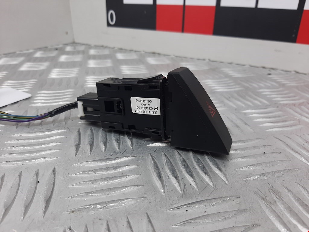 Кнопка аварийной сигнализации (аварийки) MAZDA Mazda 6 GH 2007-2012