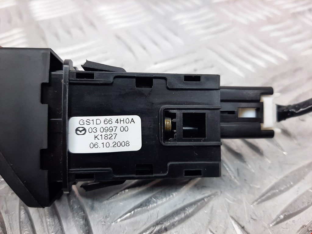 Кнопка аварийной сигнализации (аварийки) MAZDA Mazda 6 GH 2007-2012