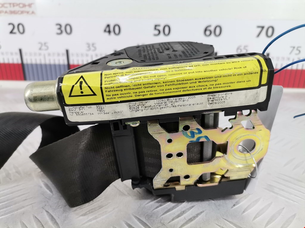 Ремень безопасности передний правый MASERATI Quattroporte M139 2003-2012