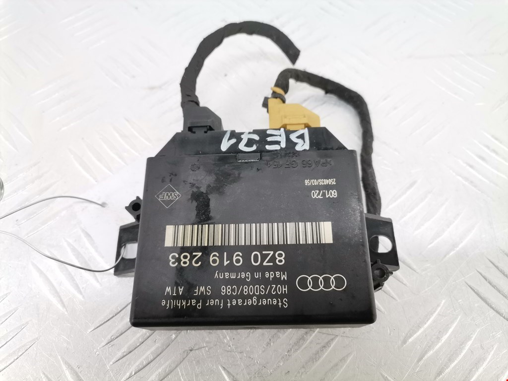 Блок управления парктрониками AUDI A6 C5 1997-2004