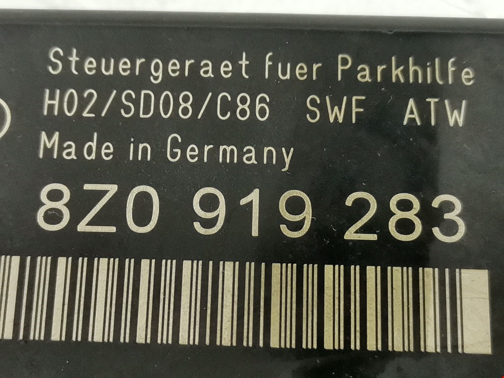 Блок управления парктрониками AUDI A6 C5 1997-2004