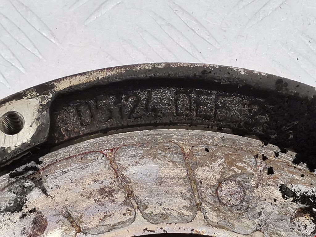 Маховик (демпфер сцепления) PEUGEOT 207 2006-2015