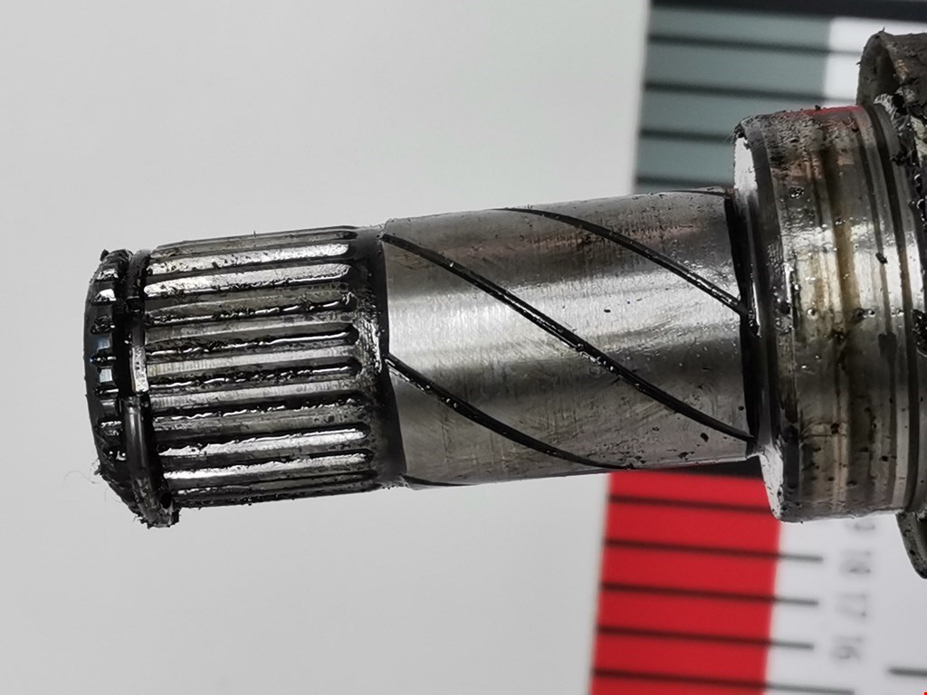 Полуось (привод, приводной вал) передняя правая DACIA Dokker I 2012-н.в.