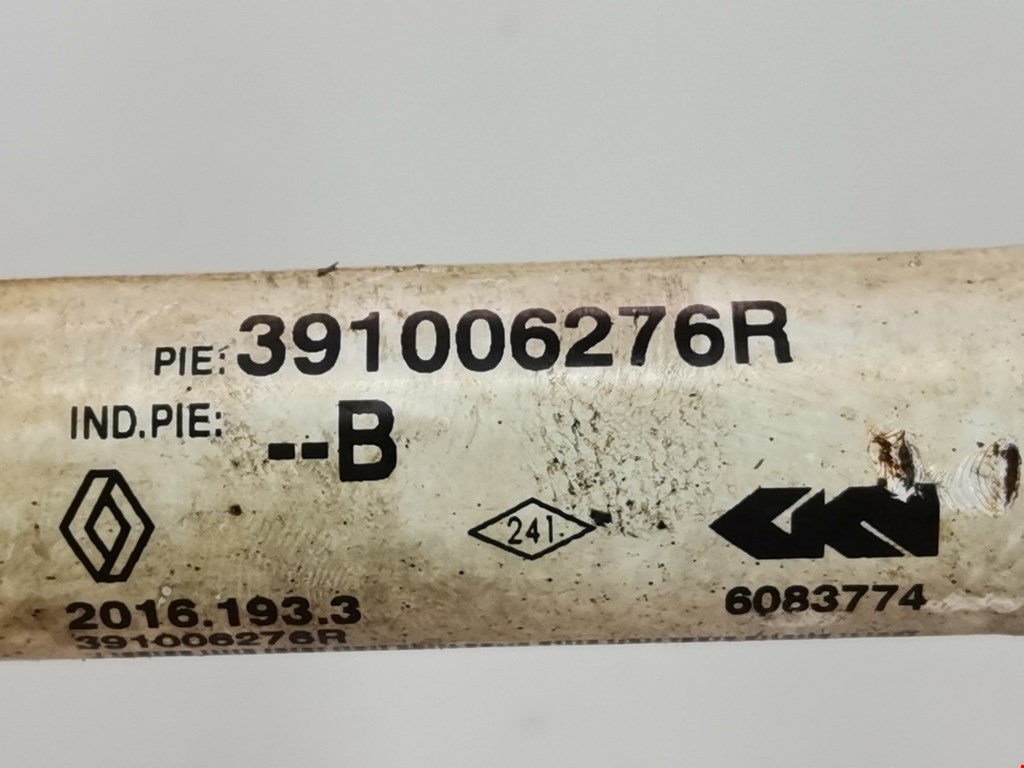 Полуось (привод, приводной вал) передняя правая DACIA Dokker I 2012-н.в.