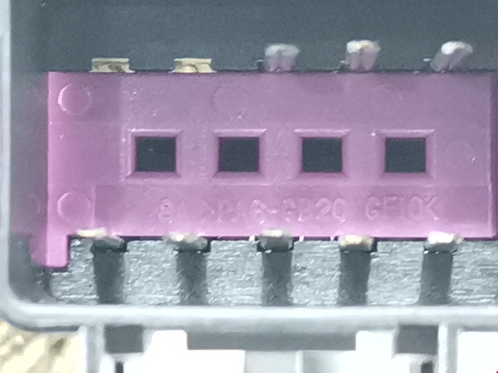 Зеркало заднего вида салонное MASERATI Quattroporte M139 2003-2012