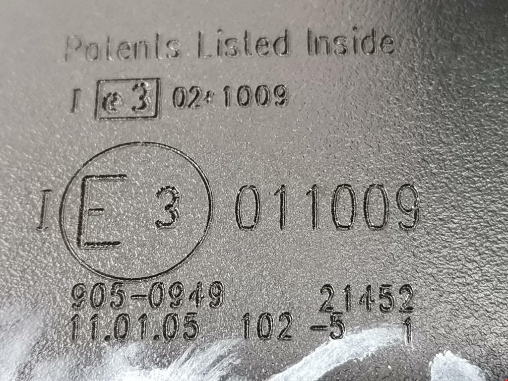 Зеркало заднего вида салонное MASERATI Quattroporte M139 2003-2012