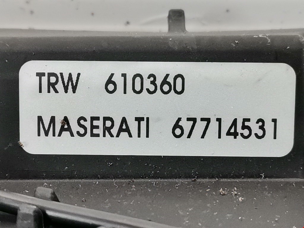 Блок кнопок MASERATI Quattroporte M139 2003-2012