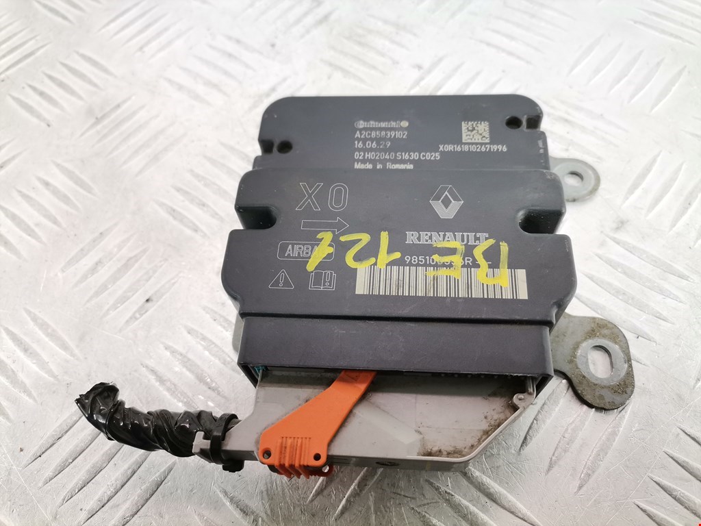 Блок управления AIR BAG DACIA Dokker I 2012-н.в.