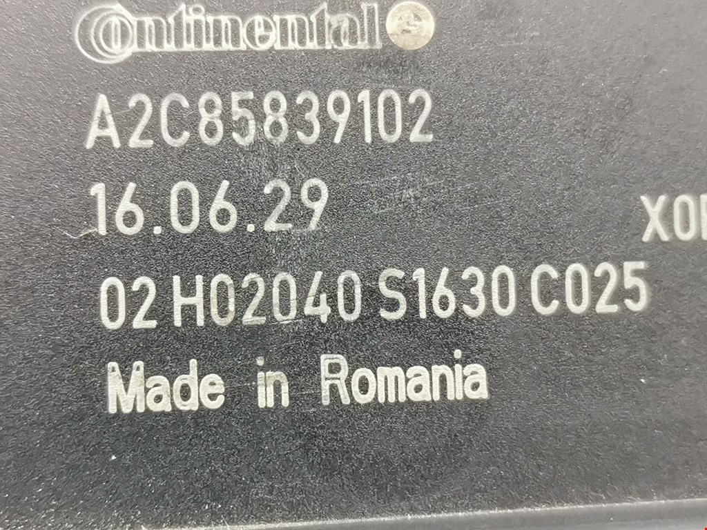 Блок управления AIR BAG DACIA Dokker I 2012-н.в.