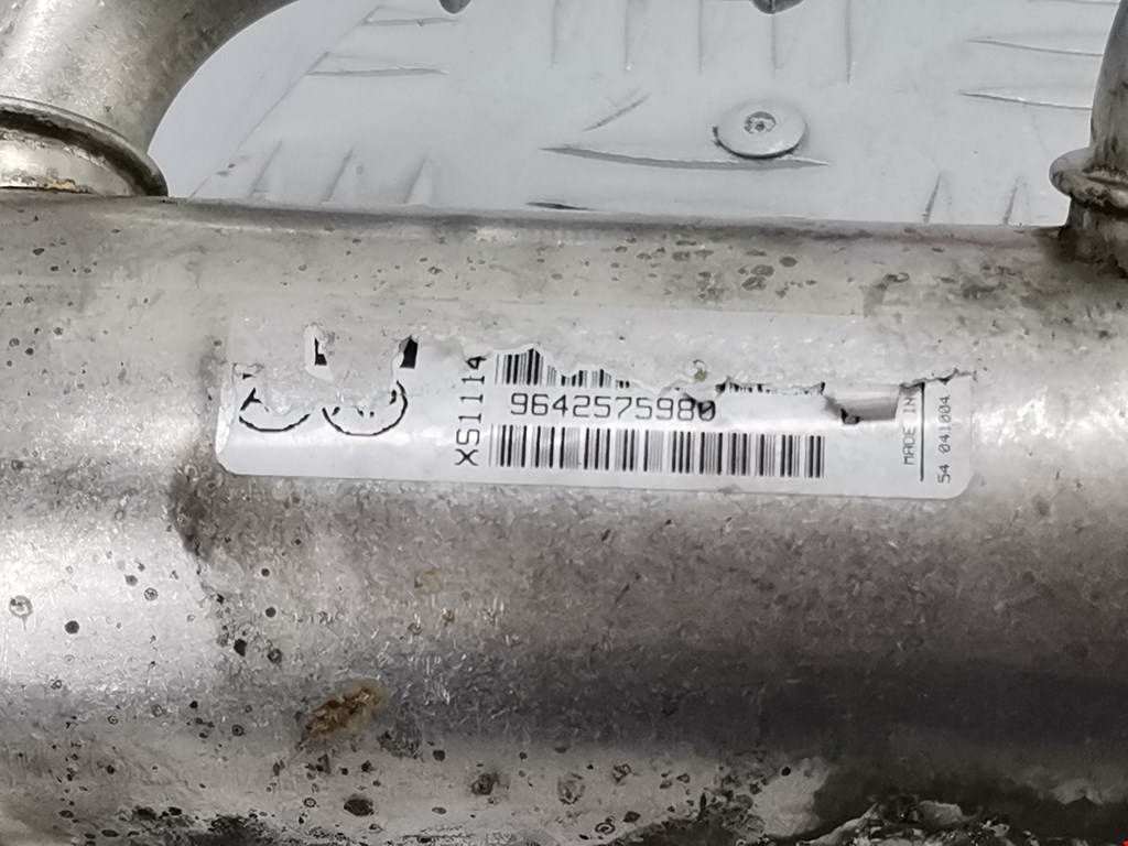 Радиатор системы ЕГР PEUGEOT Boxer 230 1994-2002