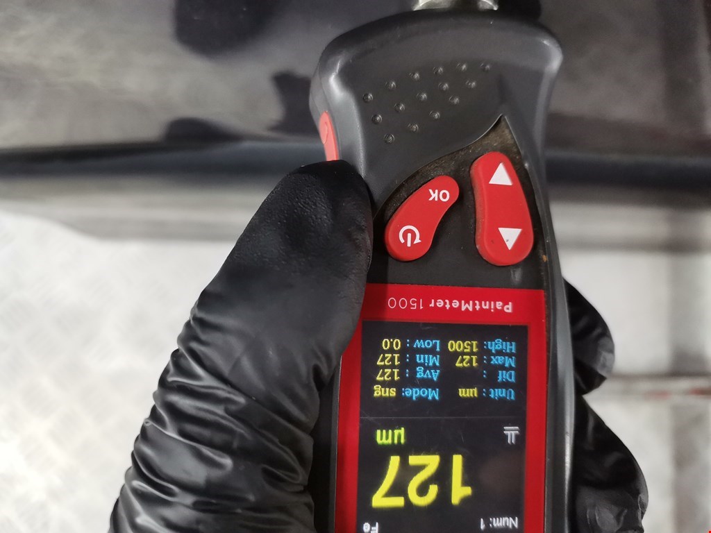 Дверь задняя левая CITROEN C4 Picasso 2006-2013