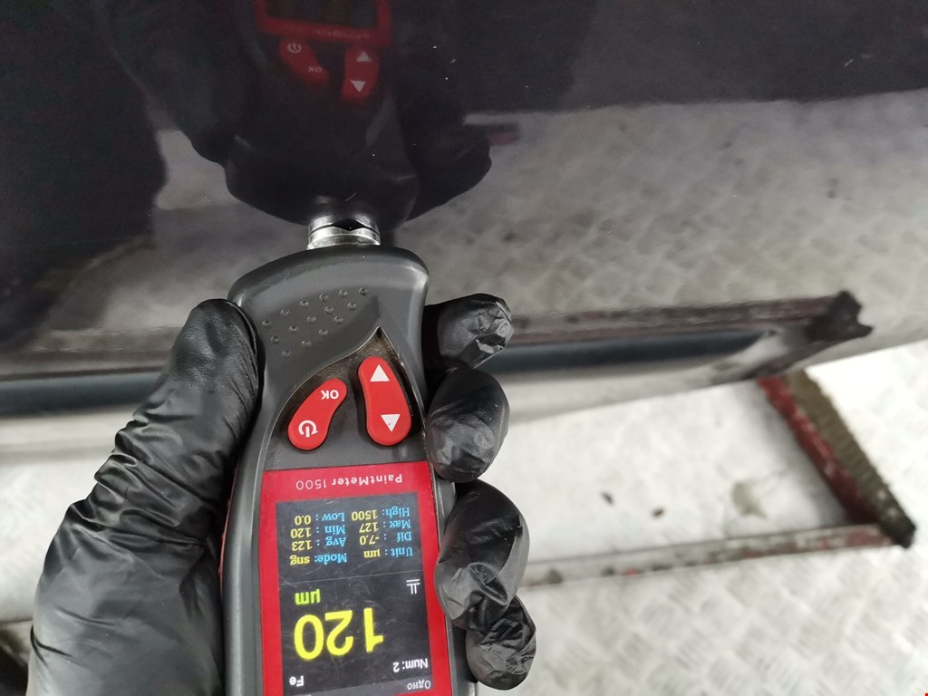 Дверь задняя левая CITROEN C4 Picasso 2006-2013