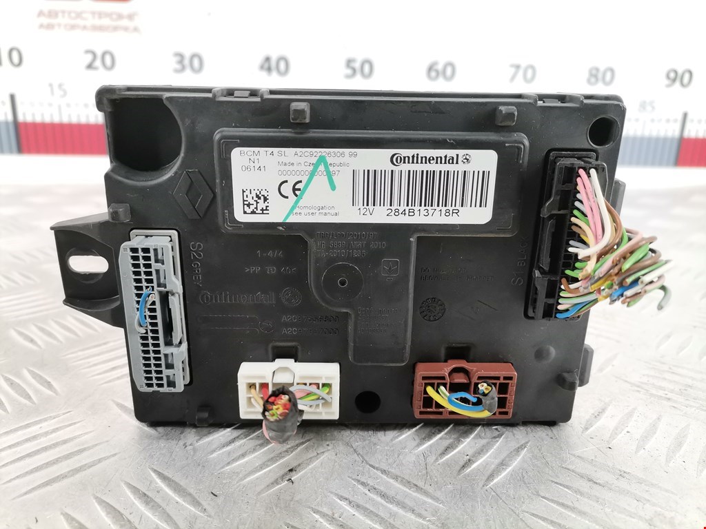 Блок комфорта DACIA Dokker I 2012-н.в.