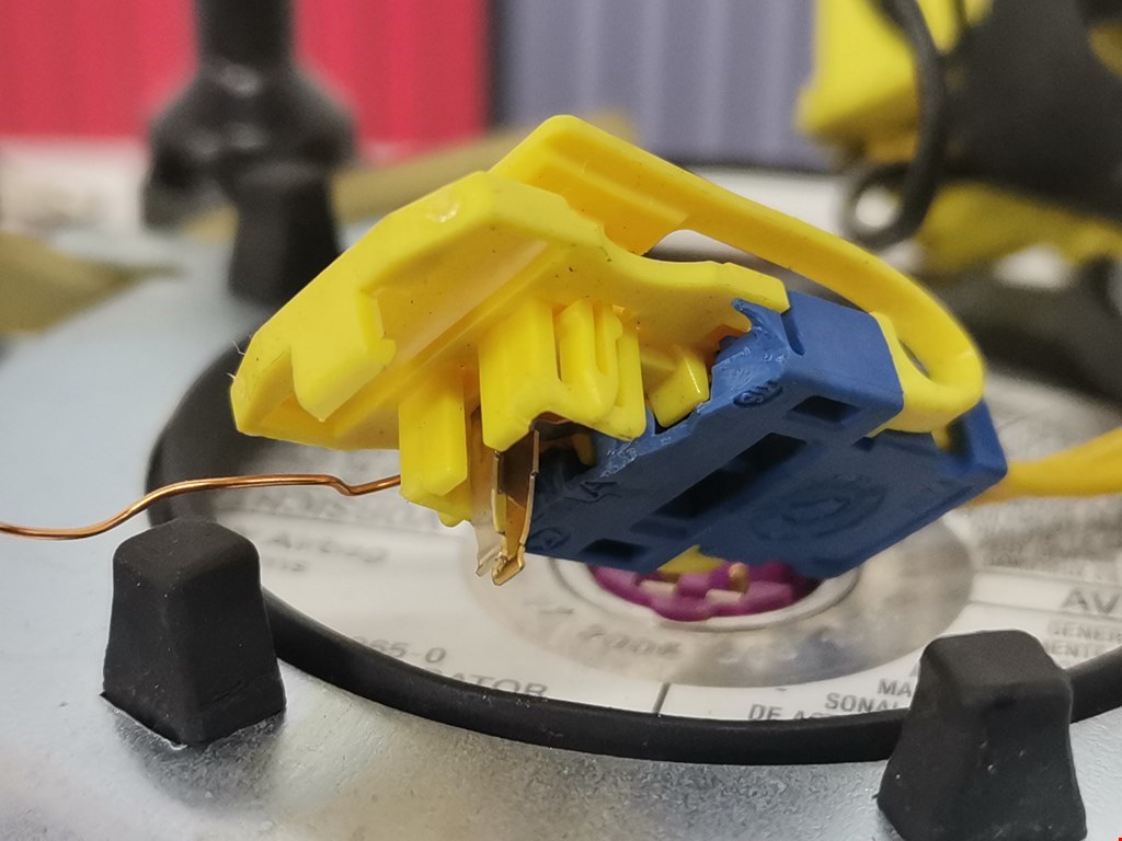 Подушка безопасности в рулевое колесо VOLKSWAGEN Transporter T5 2003-2015