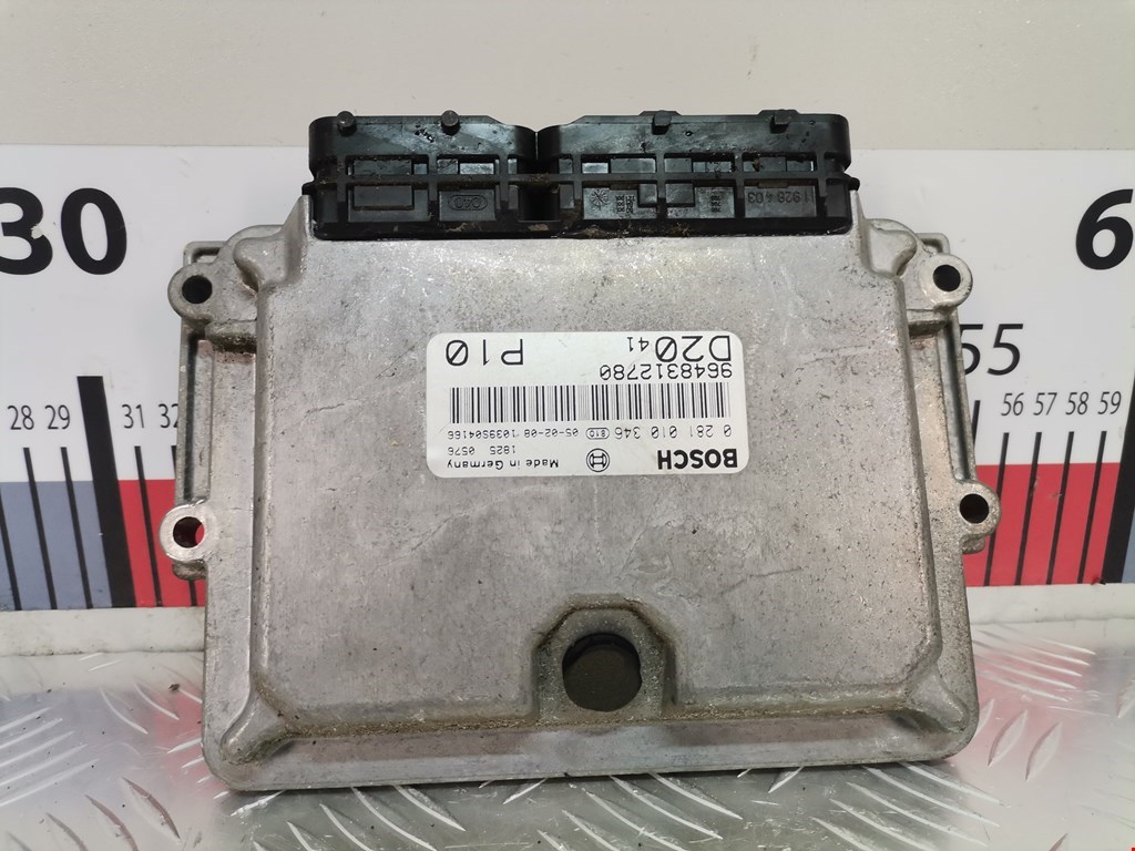 Блок управления двигателя (ЭБУ) PEUGEOT Boxer 230 1994-2002