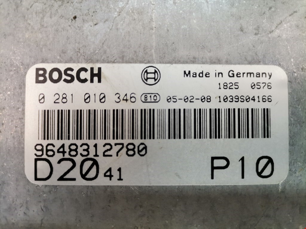 Блок управления двигателя (ЭБУ) PEUGEOT Boxer 230 1994-2002