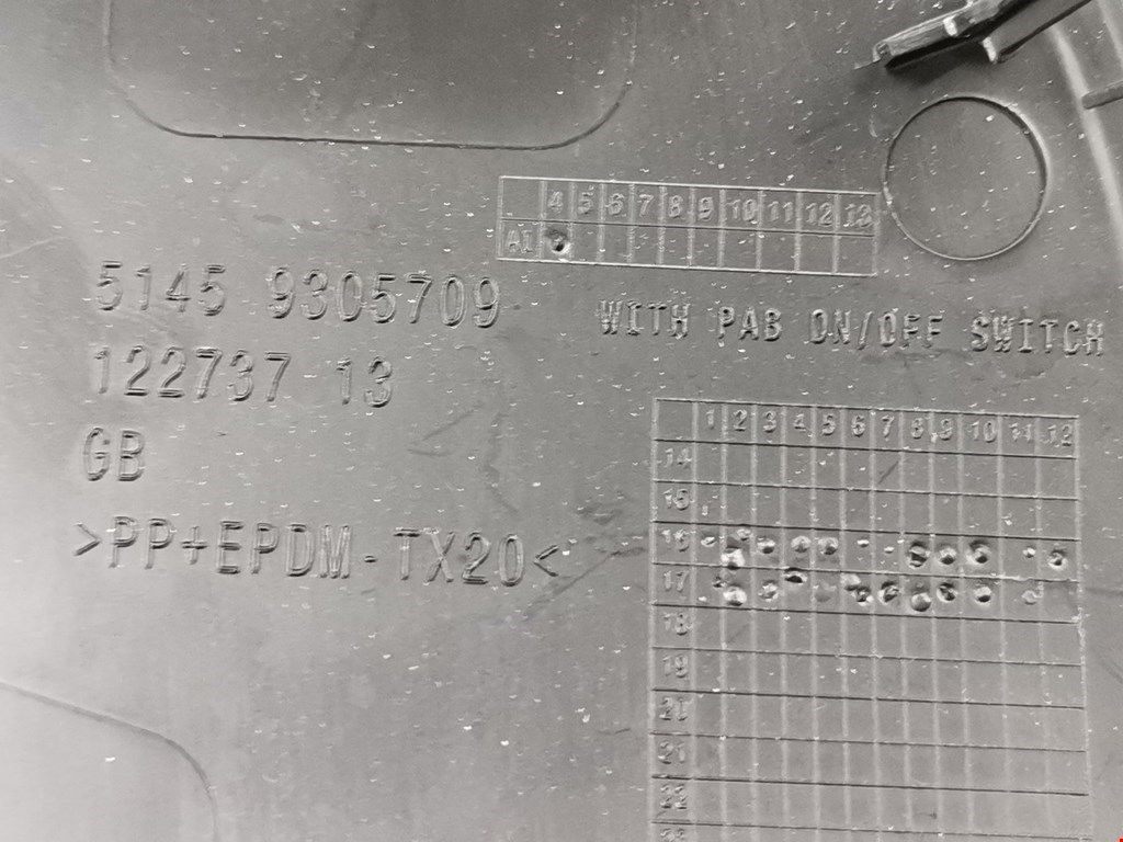 Накладка декоративная MINI Clubman Estate F54 2016-н.в.