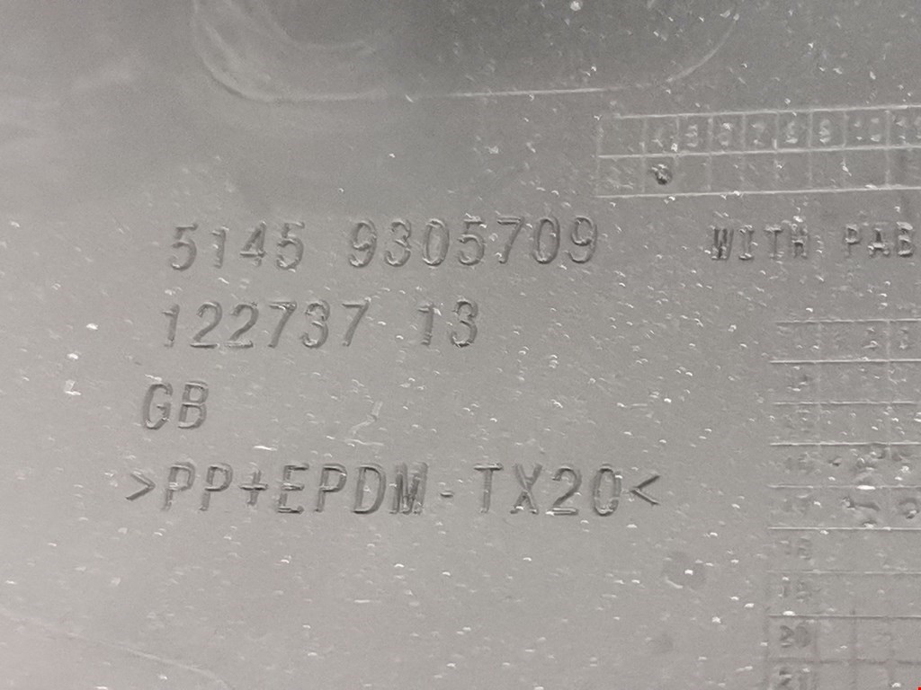 Накладка декоративная MINI Clubman Estate F54 2016-н.в.