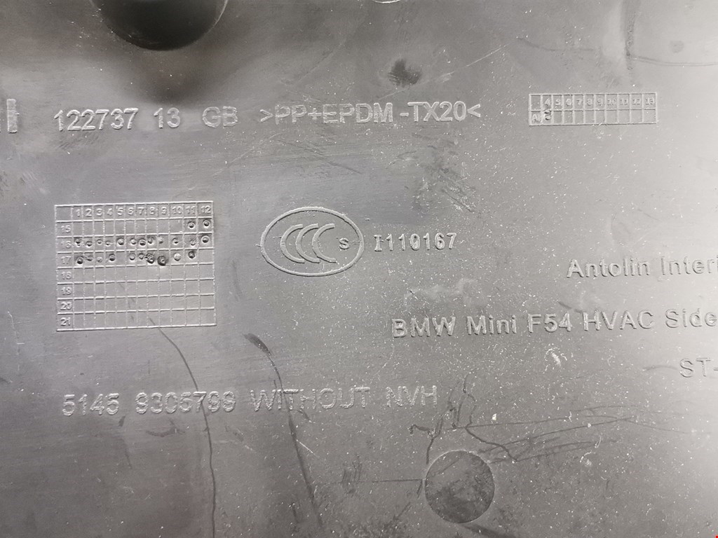 Накладка декоративная MINI Clubman Estate F54 2016-н.в.