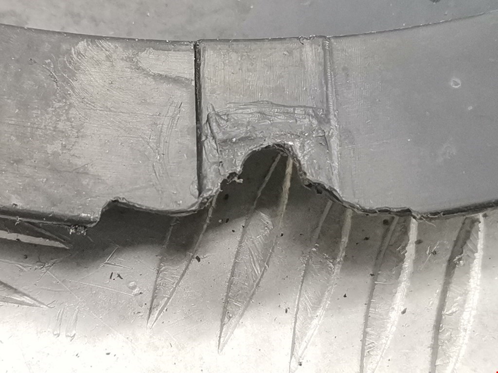 Локер (подкрылок) передний правый SEAT Ibiza 2002-2008