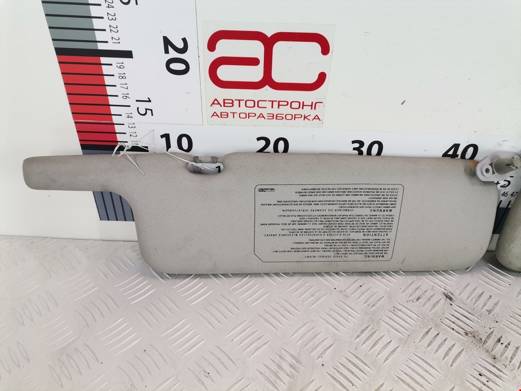 Козырек солнцезащитный MITSUBISHI Carisma 1995-1999