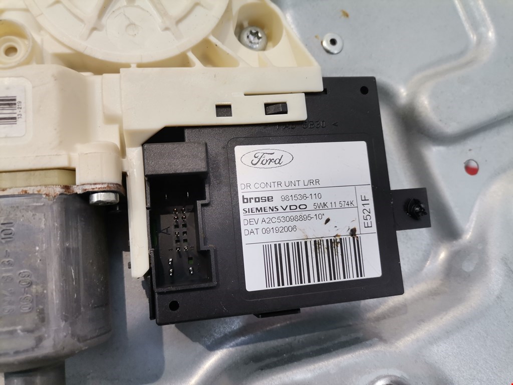 Стеклоподъемник задний левый FORD Focus II 2005-2011