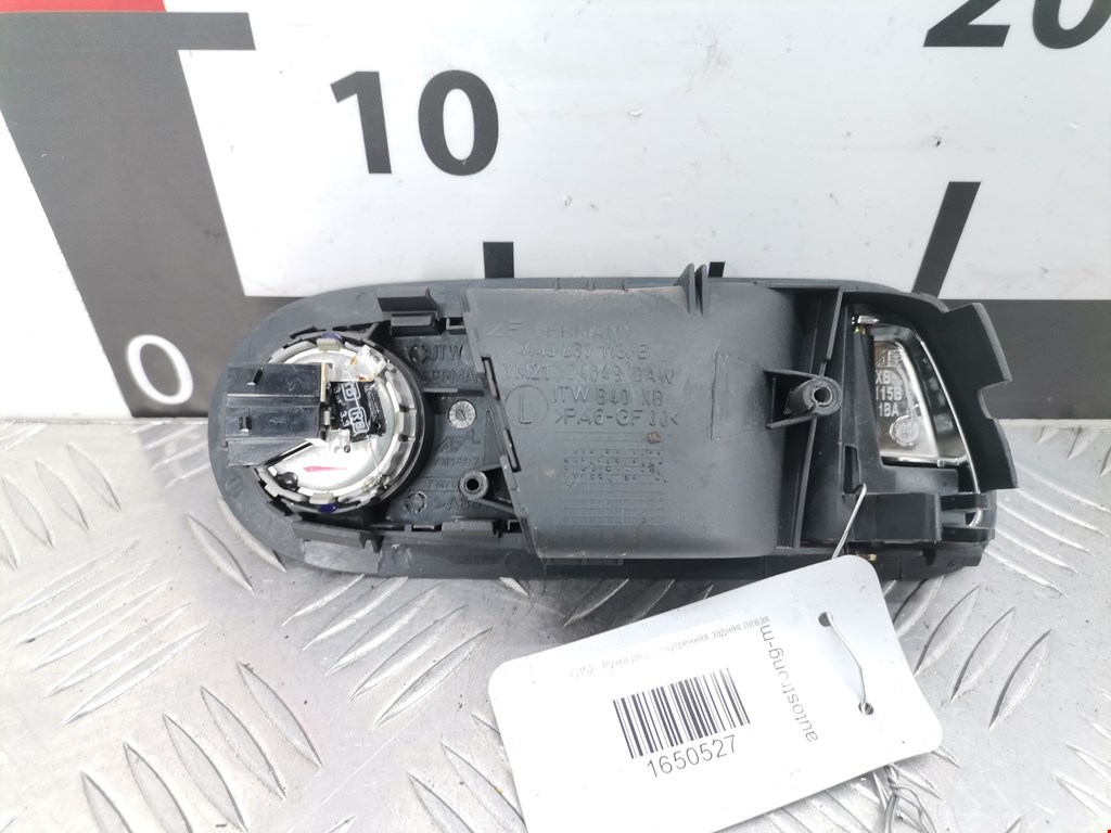 Ручка дверная задняя внутренняя левая SEAT Alhambra 1996-2010