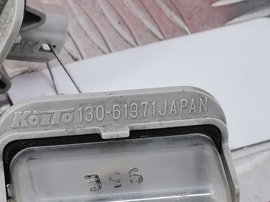 Фонарь подсветки номера MAZDA Mazda 6 GH 2007-2012