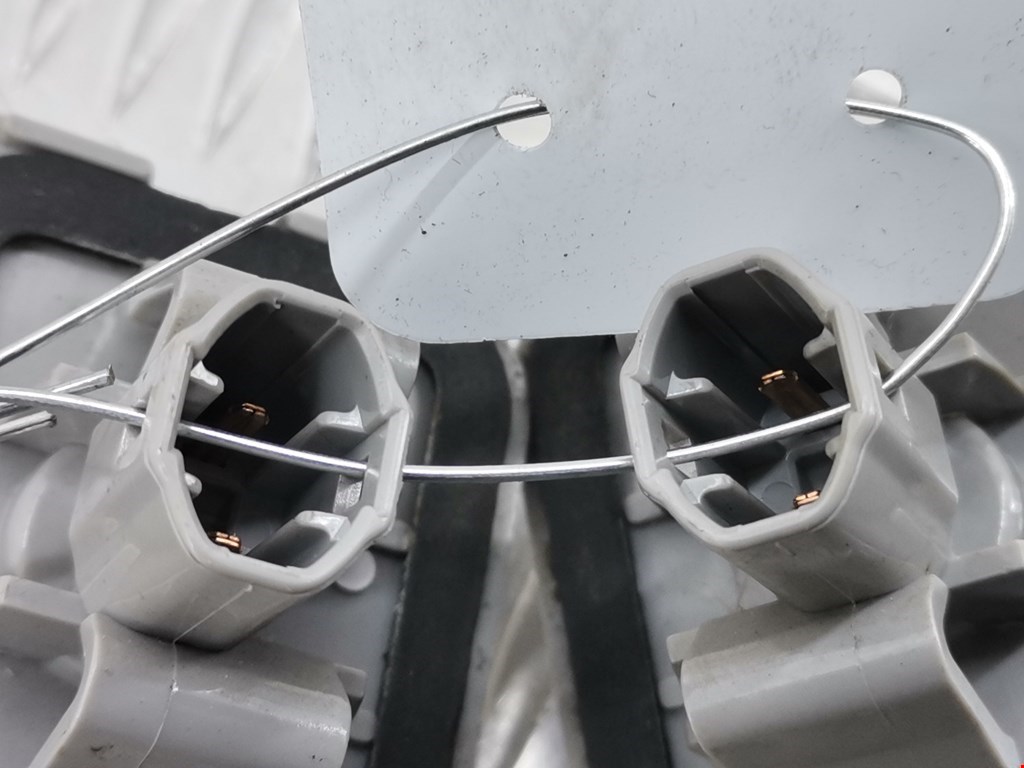 Фонарь подсветки номера MAZDA Mazda 6 GH 2007-2012