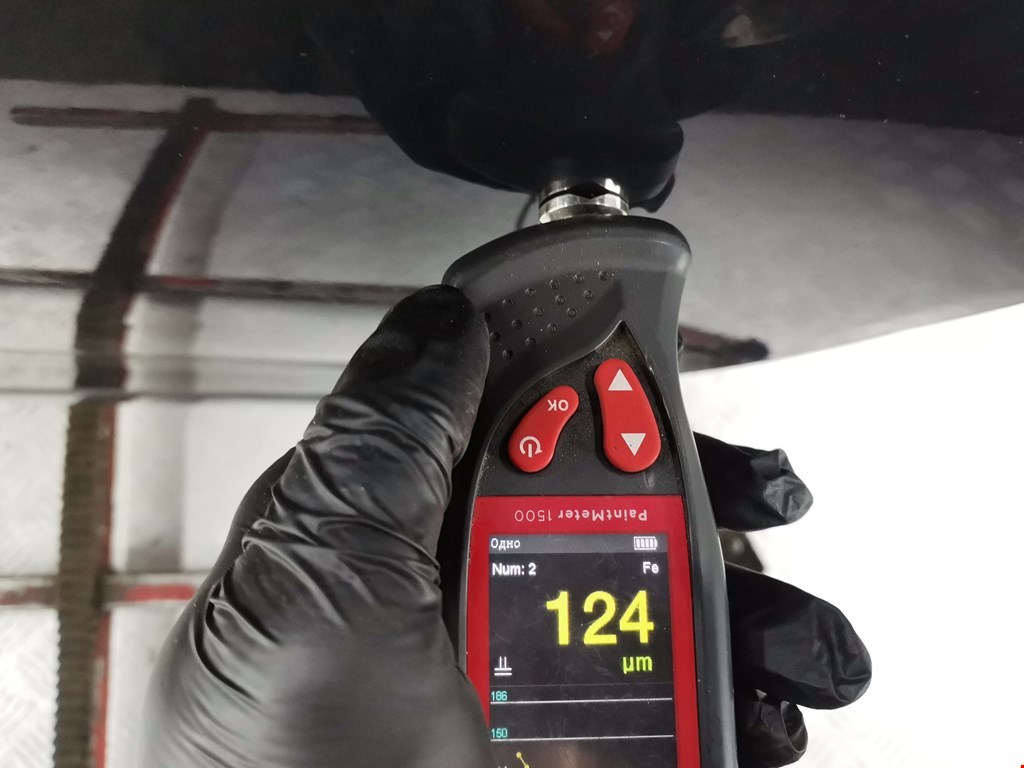 Дверь задняя левая CITROEN C5 II 2007-2017