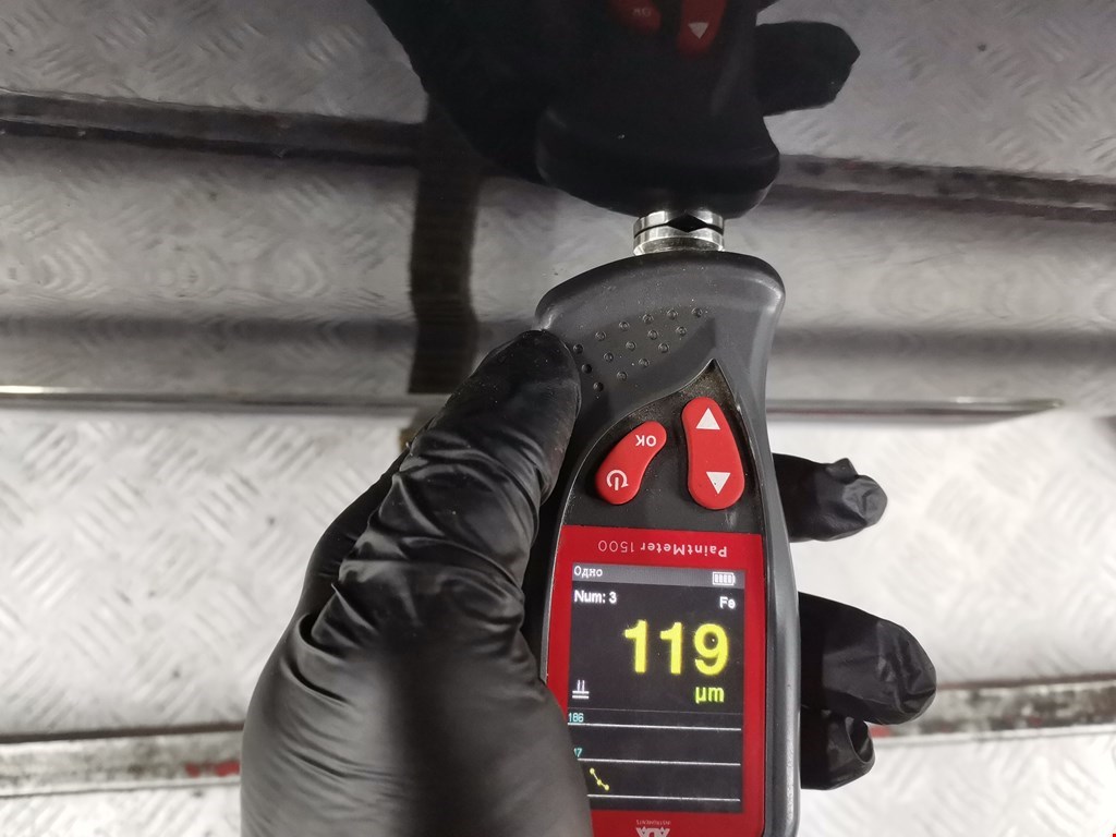 Дверь задняя левая CITROEN C5 II 2007-2017