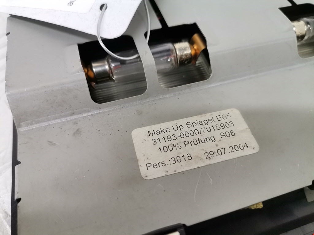 Плафон салонный (салона фонарь) BMW 7er 7 серия E65/E66 2001-2008