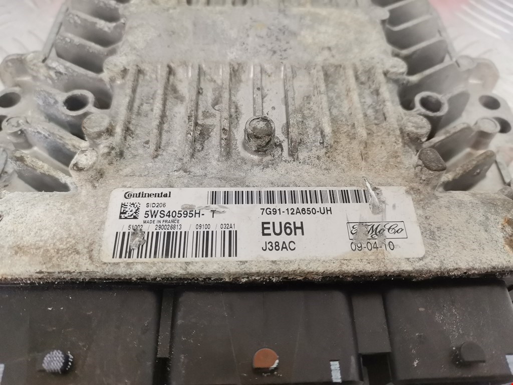 Блок управления двигателя (ЭБУ) FORD Mondeo IV 2007-2015