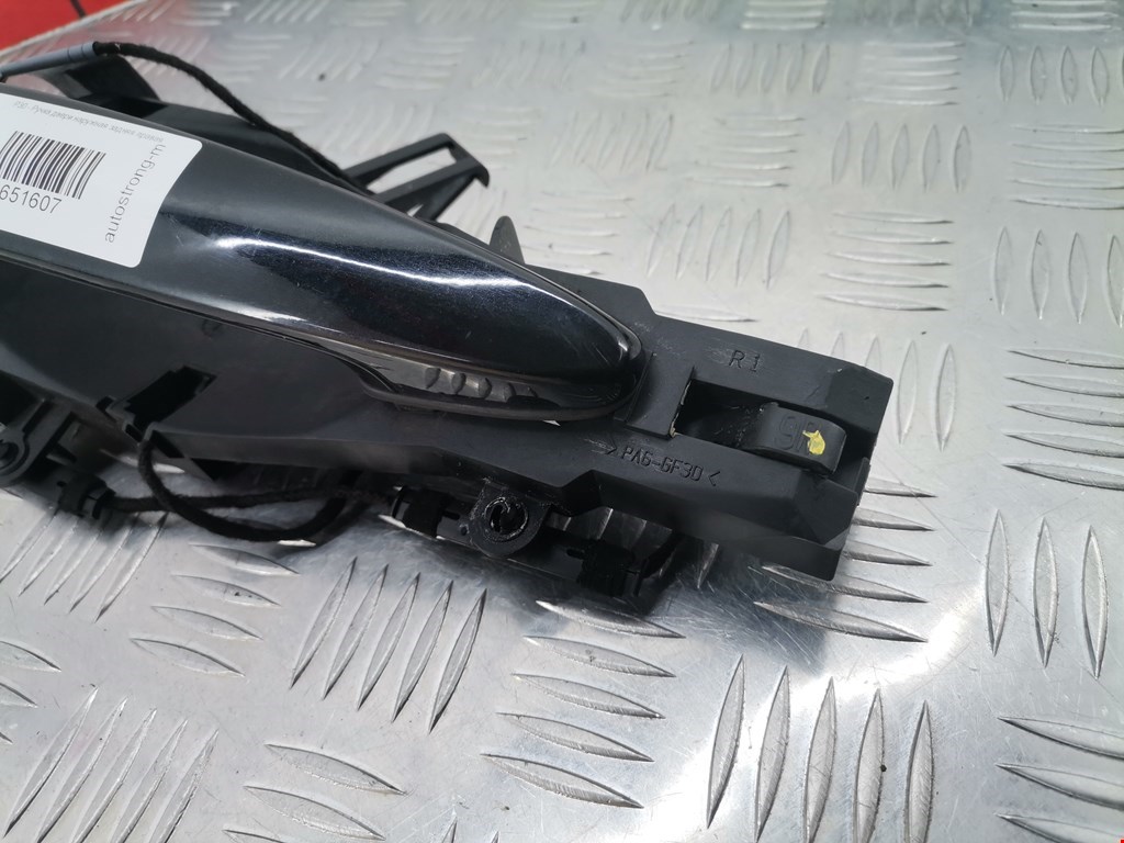 Ручка двери задней наружная правая BMW X5 E70 2007-2013