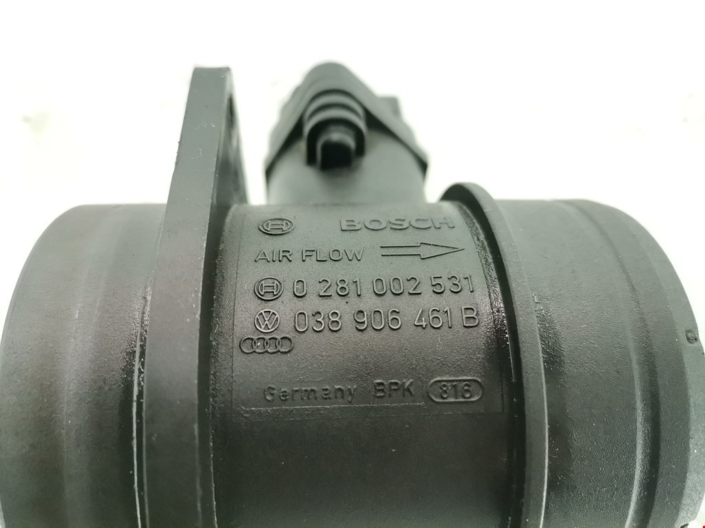 Расходомер воздуха (массметр, датчик ДМРВ) VOLKSWAGEN Polo IV 2001-2009