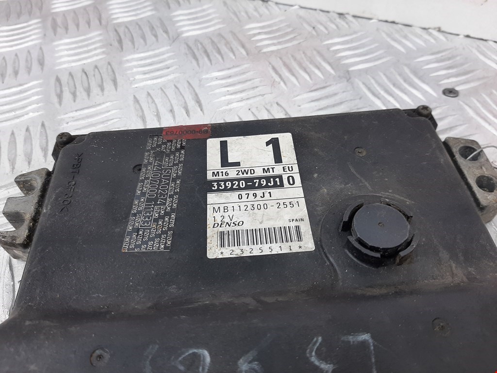 Блок управления двигателя (ЭБУ) SUZUKI SX4 2006-2014
