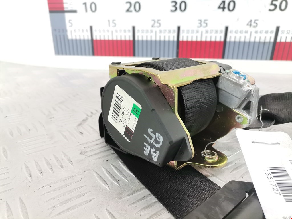 Ремень безопасности передний правый BMW 7er 7 серия E65/E66 2001-2008