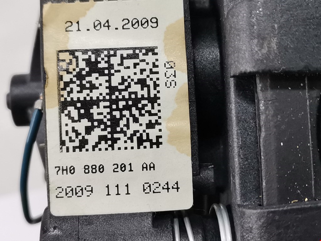 Подушка безопасности в рулевое колесо VOLKSWAGEN Transporter T5 2003-2015