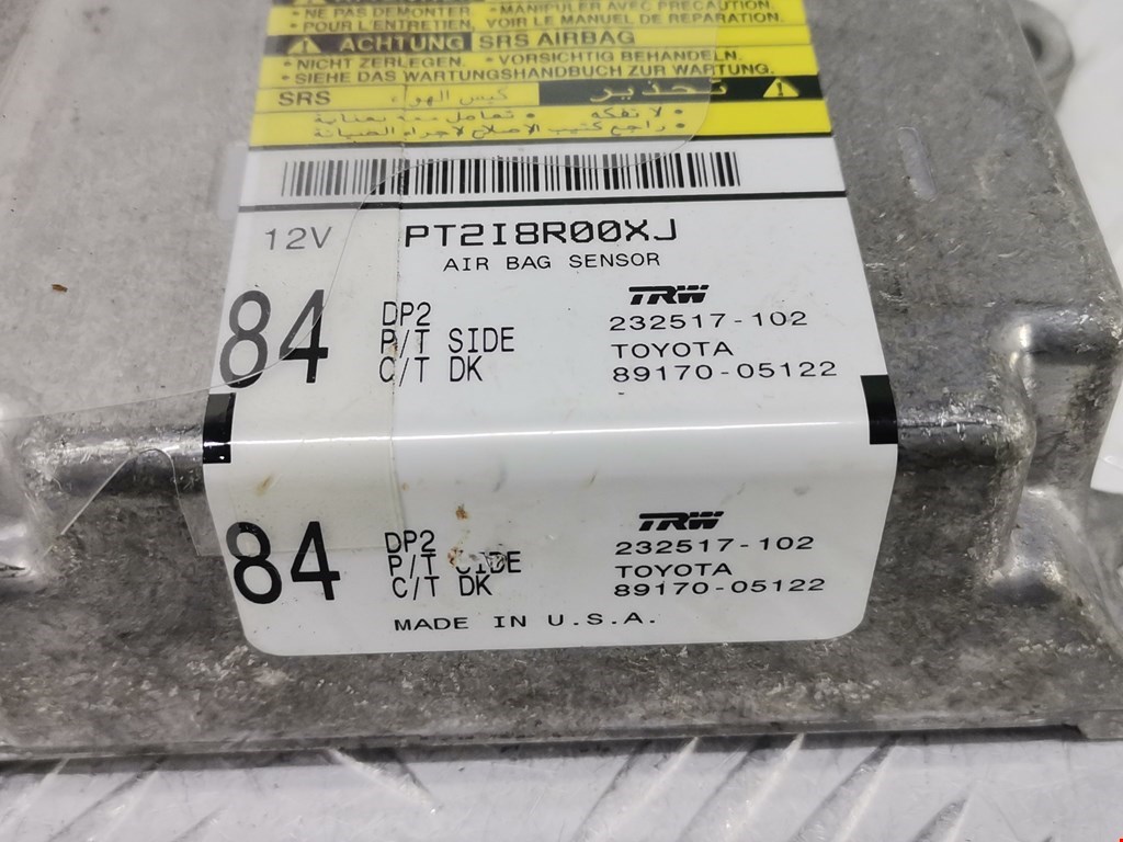 Блок управления AIR BAG TOYOTA Avensis 2003-2008