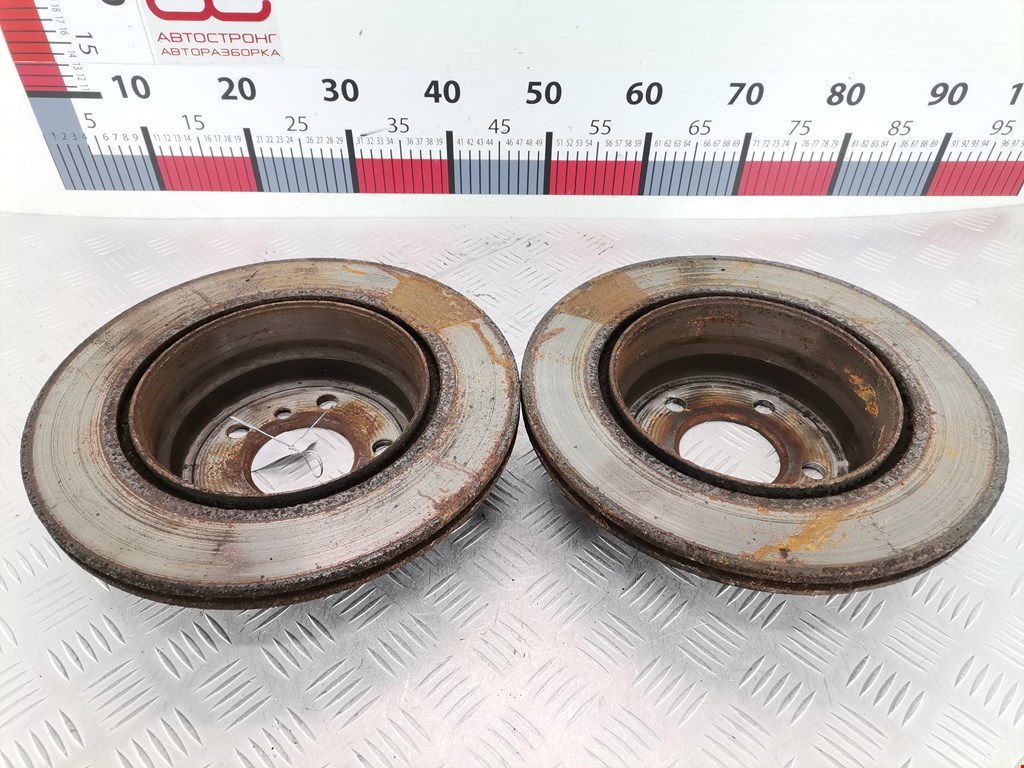 Диск тормозной задний BMW X5 E70 2007-2013