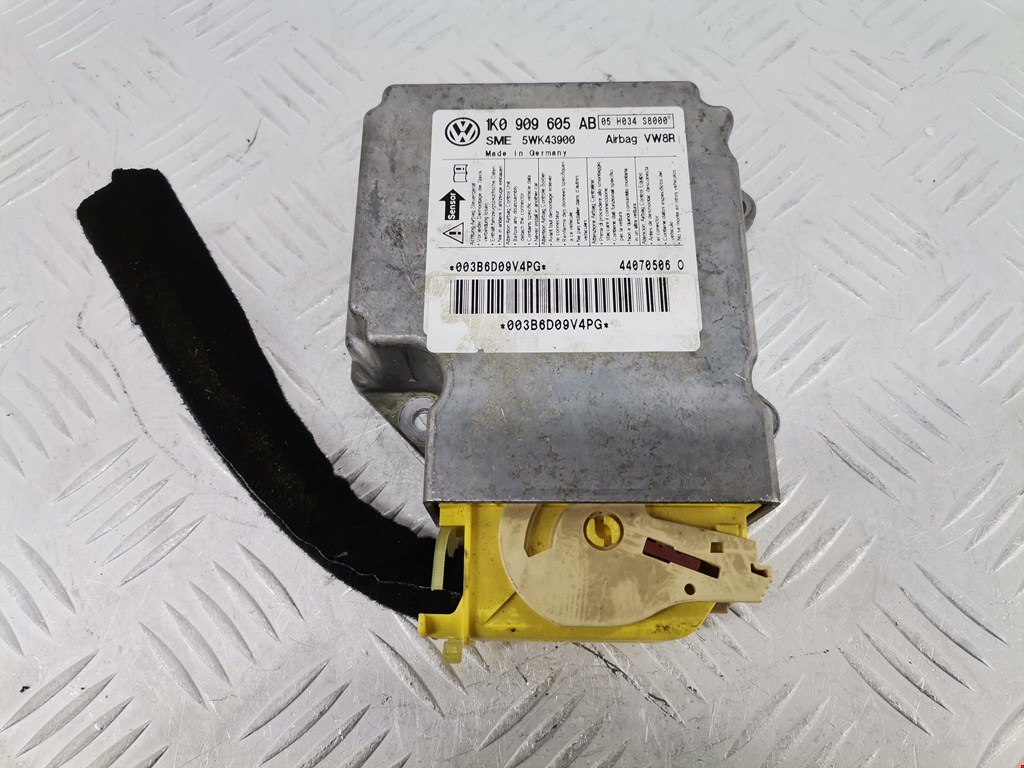 Блок управления AIR BAG VOLKSWAGEN Golf V 2003-2009