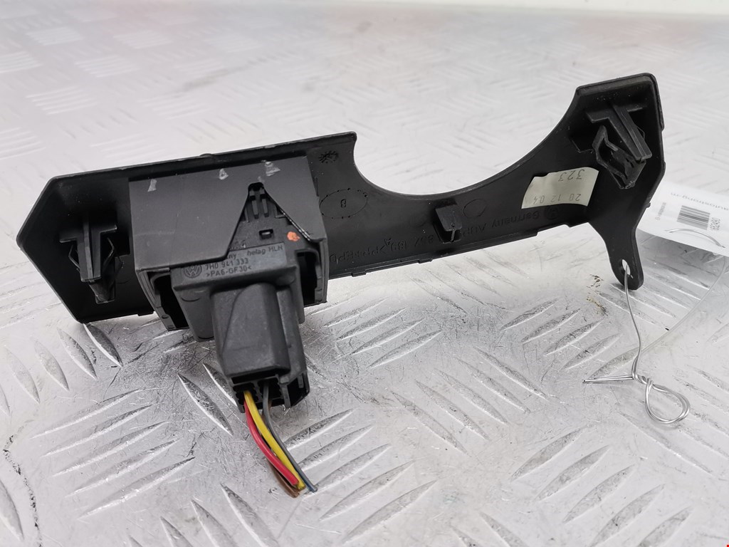 Кнопка корректора фар VOLKSWAGEN Transporter T5 2003-2015