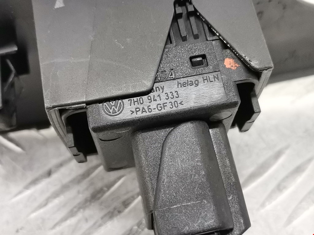 Кнопка корректора фар VOLKSWAGEN Transporter T5 2003-2015