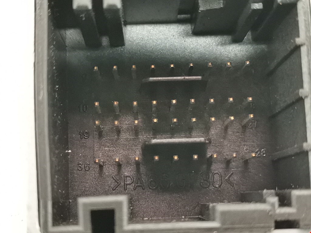 Блок комфорта MASERATI Quattroporte M139 2003-2012