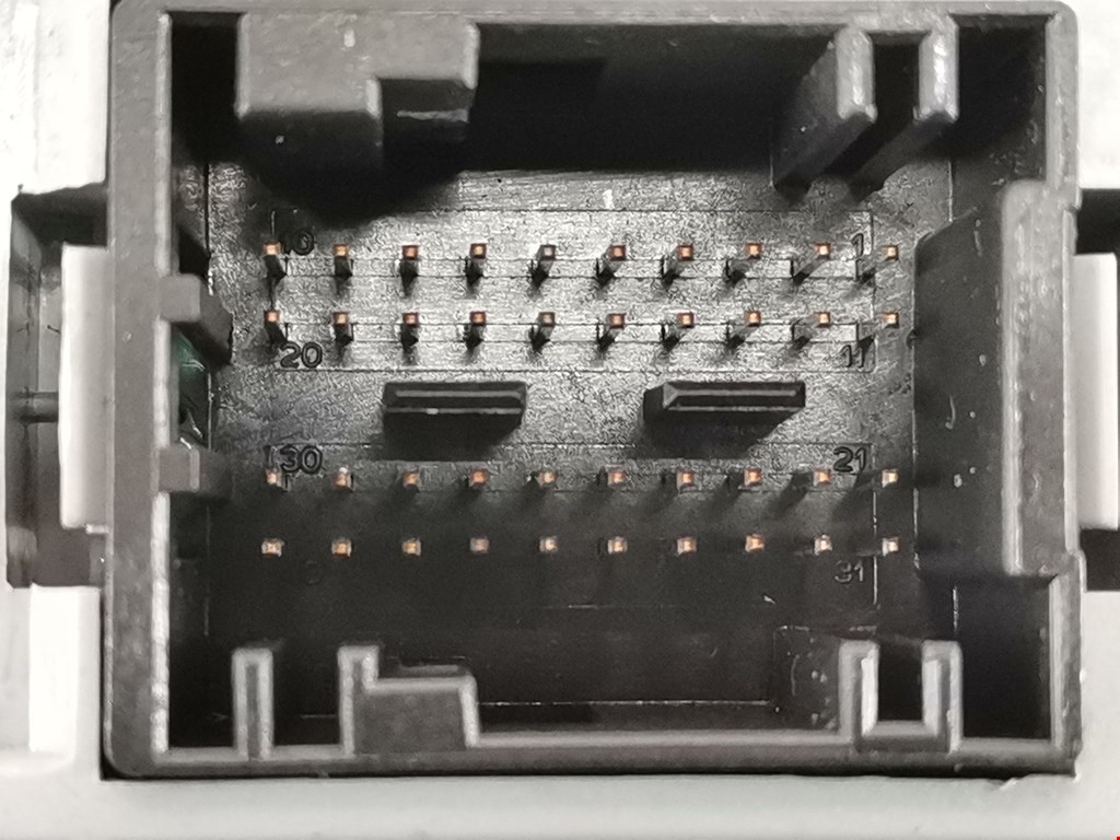 Блок комфорта MASERATI Quattroporte M139 2003-2012