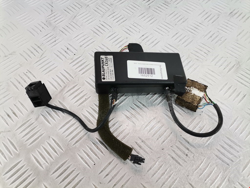Блок управления телефоном (Блютуз Bluetooth) Maserati Quattroporte 5 (2003-2012)