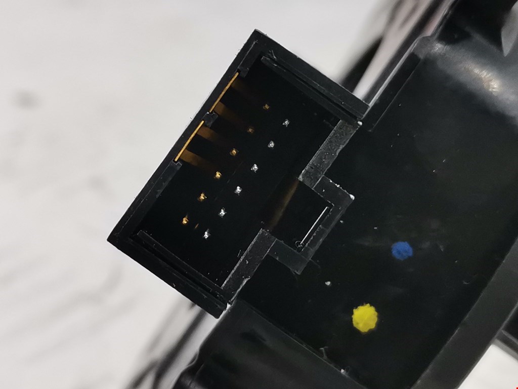 Механизм подрулевой для SRS (ленточный) MASERATI Quattroporte M139 2003-2012