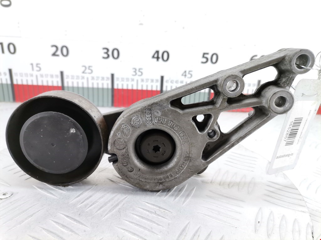 Натяжитель ремня генератора (приводного поликлинового ремня Volkswagen Passat 5 (1996-2000)